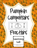 Pumpkin Comparisons - Fractions