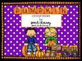 Pumpkin Concept Books for Speech Therapy-Quantities and Antonyms