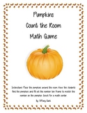Pumpkin Math Count the Room Game