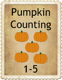 Pumpkin Counting 1-5