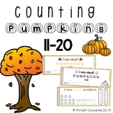 Pumpkin Counting Booklet (11-20)