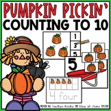 Pumpkin Counting Centers (1-10)