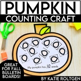 Pumpkin Counting Craft