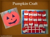 Pumpkin Craft