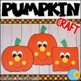 Pumpkin Craft for Fall or Halloween