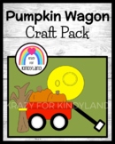 Pumpkin Craft Activity for Autumn, Fall, Halloween, Trick-