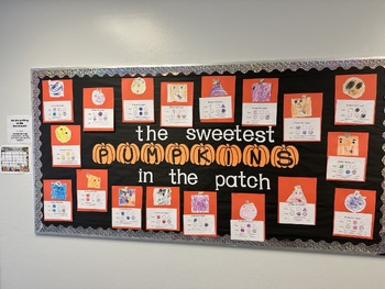 Pumpkin Craft: Character Descriptions by MrsFlecksKinders | TPT