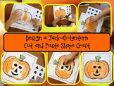 Pumpkin Craft: Design a Jack-O-Lantern Shape Craft