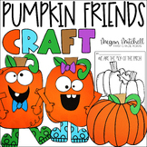 Pumpkin Craft Fall October Halloween Bulletin Board Activity