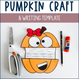 Pumpkin Craft | Writing Template