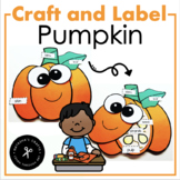 Pumpkin Craft and Label