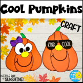 Pumpkin Craft for Fall and Halloween