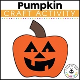 Pumpkin Craft | Jack-O-Lantern | Fall Craft Activity | Hal