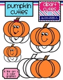 Pumpkin Cuties Clipart (Perfect for Fall)