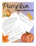 Pumpkin DNA Lab: DNA extraction Lab for Halloween or Fall time