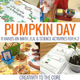 Pumpkin Day! {11 hands-on pumpkin themed ELA, math, & scie
