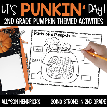 Preview of Pumpkin Day - 2nd Grade Pumpkin Activities