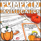 Pumpkin Investigation Booklet