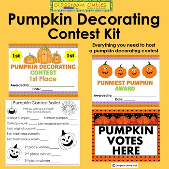 Preview of Pumpkin Decorating Contest Kit