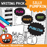 Pumpkin Descriptive Writing Packet