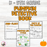 Pumpkin Detective Book: ELA, Math, & Science