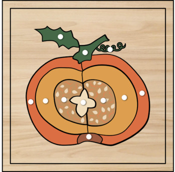 Preview of Pumpkin Digital Puzzle