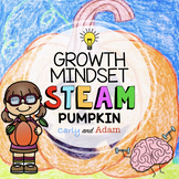 Pumpkin Drawing Growth Mindset Halloween STEAM Activity wi