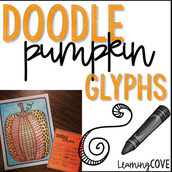 Preview of Pumpkin Doodle Glyphs!  Includes Editable Direction Sheet!