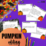 Pumpkin Fix the Sentence Editing: October Proofreading Tas