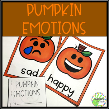 Preview of Pumpkin Emotion Activities