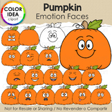 Pumpkin Emotions Worksheets & Teaching Resources | TpT