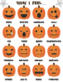 Pumpkin Emotions-FREEBIE