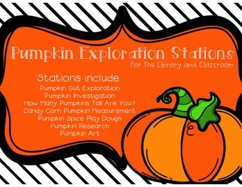 Preview of Pumpkin Exploration Centers