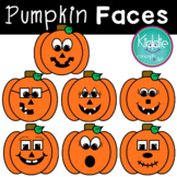 Pumpkin Face Clip Art