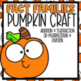 Pumpkin Fact Families Craft and Writing