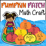 Pumpkin Fall Halloween Math Craft : Craft Project