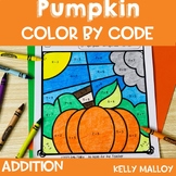 Pumpkin Fall Math Coloring Pages Sheets October November F