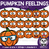 Pumpkin Feelings by Binky's Clipart | Emotions Clip Art