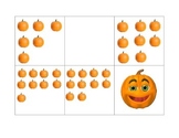 Pumpkin File Folder Number Matching