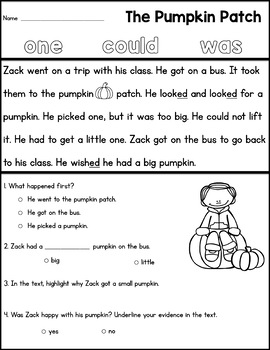 Pumpkin Freebies by Sarah Paul | TPT