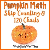 Fall Pumpkins Skip Counting and 120 Charts