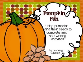 Preview of Pumpkin Fun: Math and Writing Activities