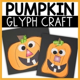 Pumpkin Glyph - Pumpkin Math Craft and Fall Activities
