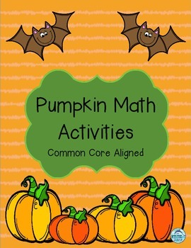 Preview of Pumpkin Math Activities: Glyphs, Graphing, and More!