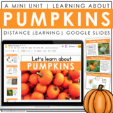 Pumpkin | Google Slides