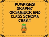 Pumpkin Graphic Organizer and Class Schema Chart