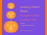 Pumpkin - Halloween Circle Time Lesson Plan
