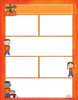 Preview of Pumpkin/Halloween Newsletter for Word_Generation 1