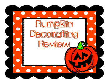 Preview of Pumpkin Halloween PowerPoint - Interactive Animated Game