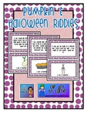 Pumpkin & Halloween Riddles